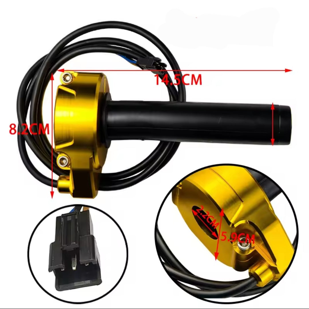 Cnc surron full twist throttle