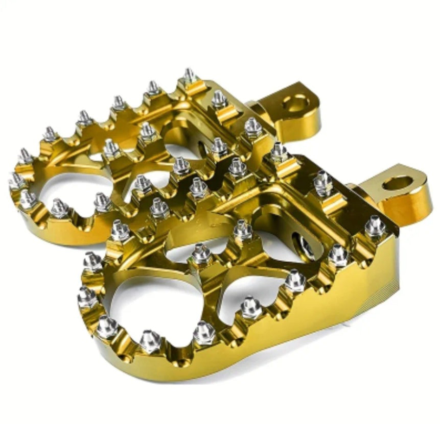 Foot pegs