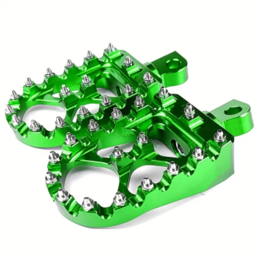 Foot pegs