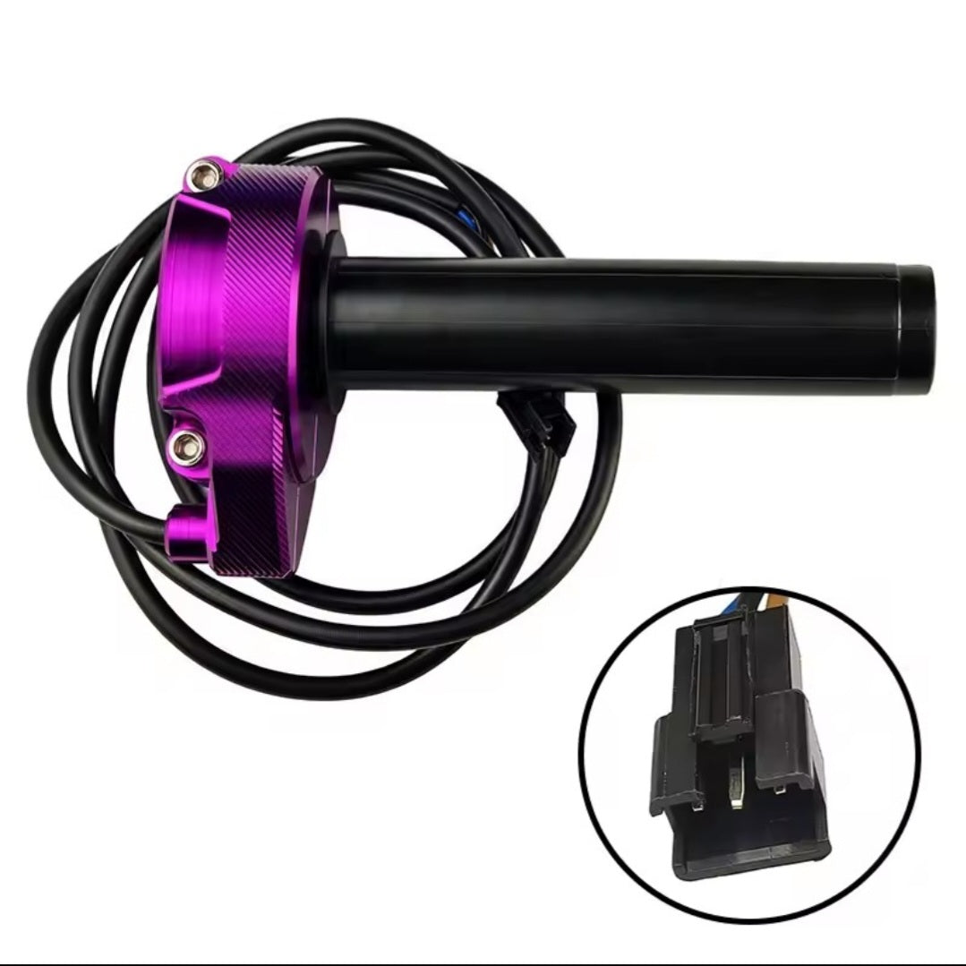 Cnc surron full twist throttle